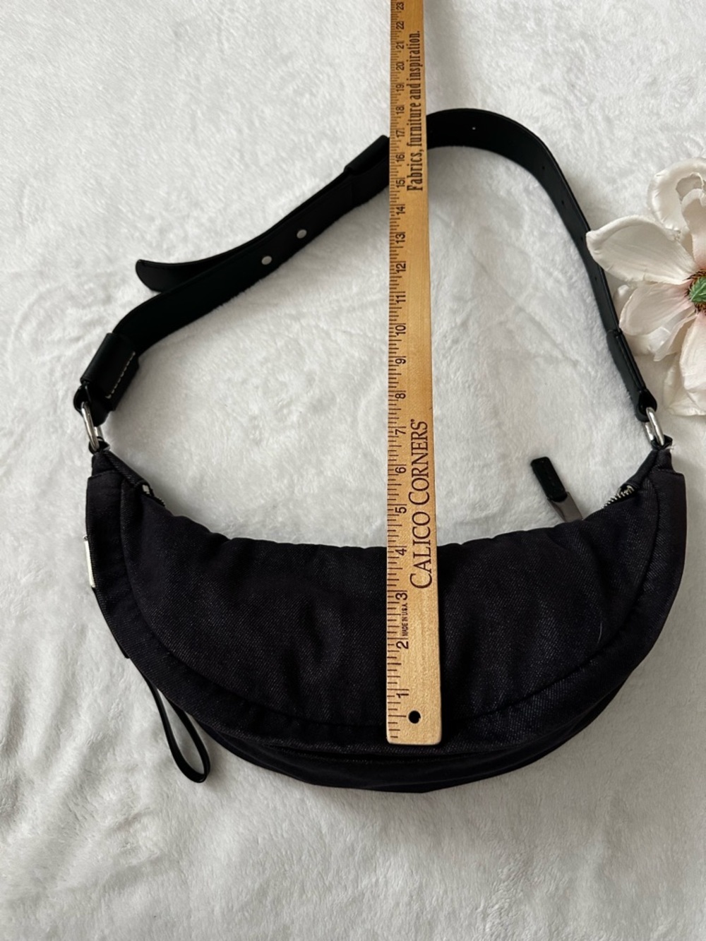 Proenza Schouler White Label Denim Stanton Sling Bag - Picture 10 of 16